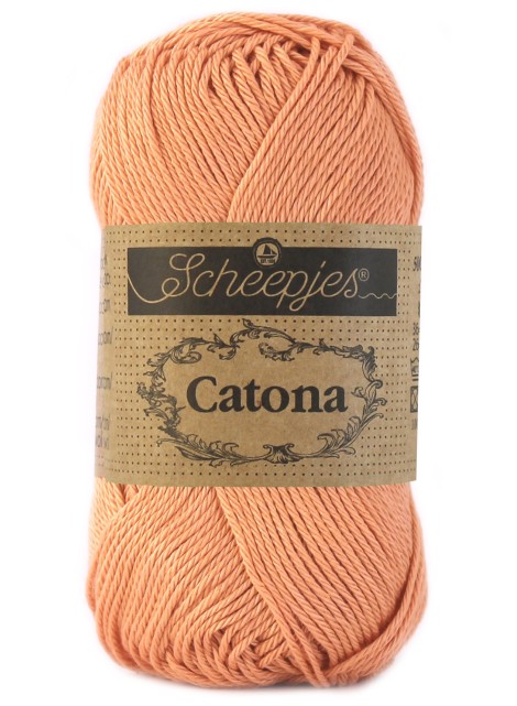 Scheepjes Catona Apricot 50g (524)