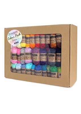 Scheepjes Catona colour pack 109 x 10 g 