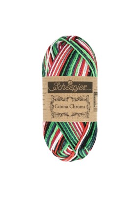 Scheepjes Catona Chroma Holly 50g (009)