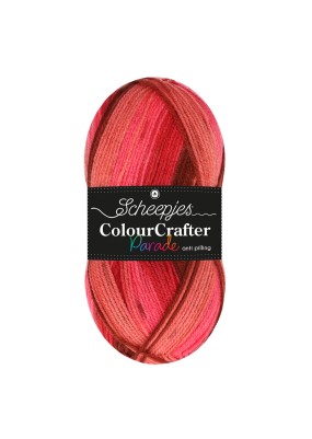 Scheepjes Colour Crafter Parade Red Blend (401)