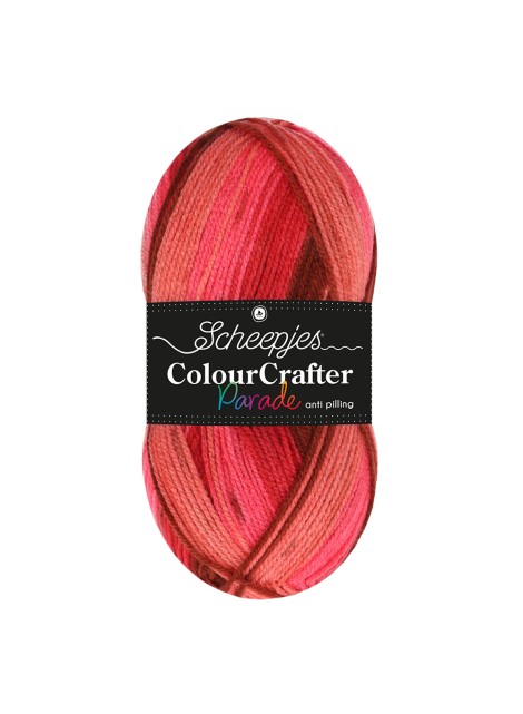 Scheepjes Colour Crafter Parade Red Blend (401)