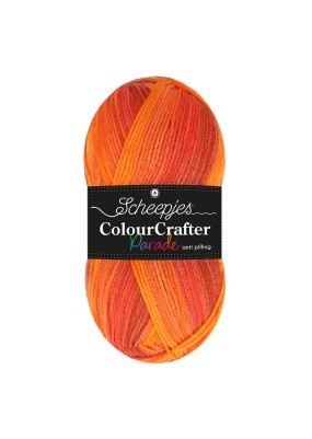 Scheepjes Colour Crafter Parade Orange Blend (402)