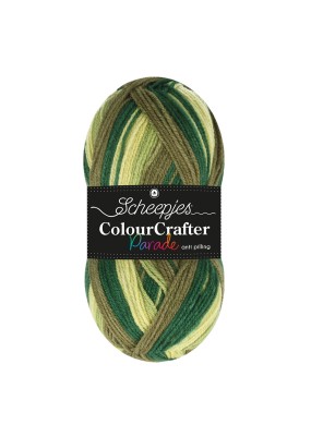 Scheepjes Colour Crafter Parade Green Blend (404)