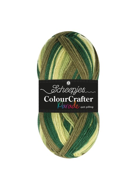 Scheepjes Colour Crafter Parade Green Blend (404)