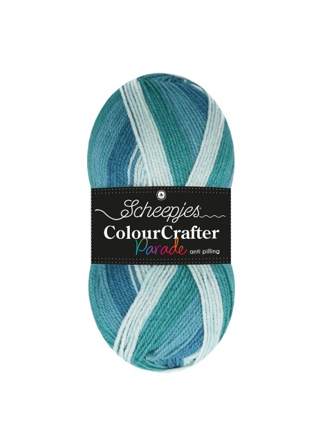 Scheepjes Colour Crafter Parade Blue Blend (405)