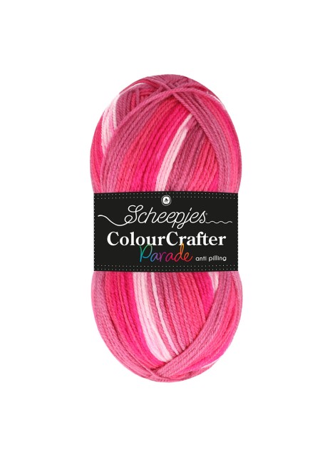 Scheepjes Colour Crafter Parade Pink Blend (406)