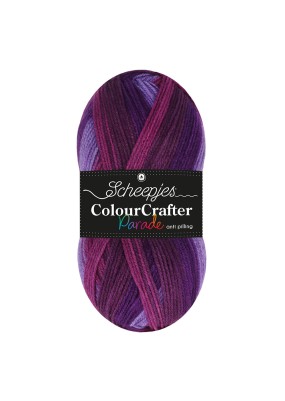 Scheepjes Colour Crafter Parade Purple Blend (407)