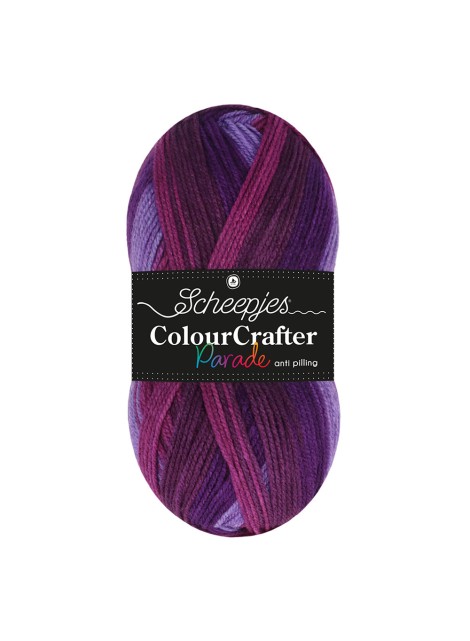 Scheepjes Colour Crafter Parade Purple Blend (407)