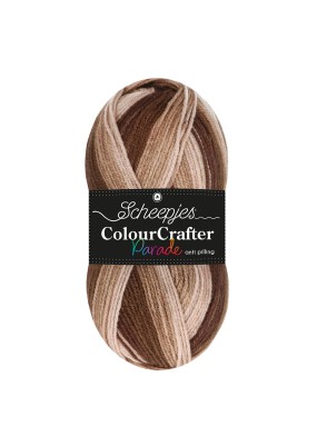 Scheepjes Colour Crafter Parade Brown Blend (409)