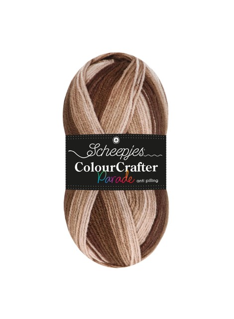 Scheepjes Colour Crafter Parade Brown Blend (409)