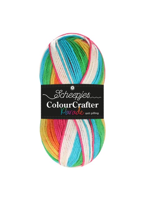 Scheepjes Colour Crafter Parade Classic Rainbow (610)