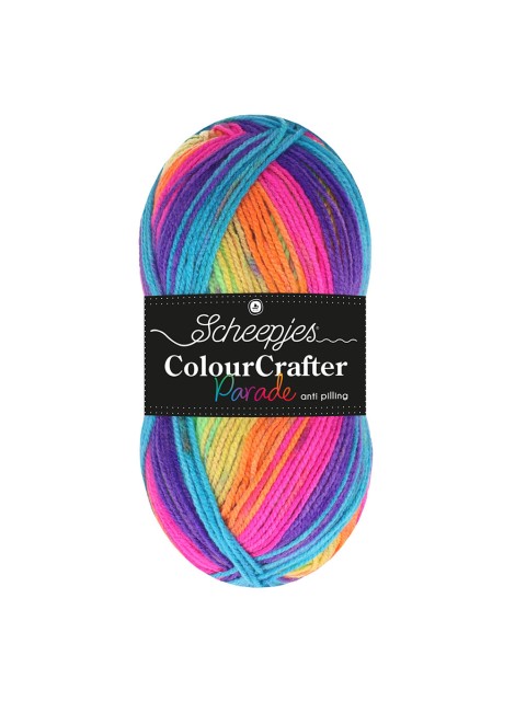 Scheepjes Colour Crafter Parade Neon Dream (611)