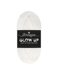 Scheepjes Glow Up Luminescent White (1001)