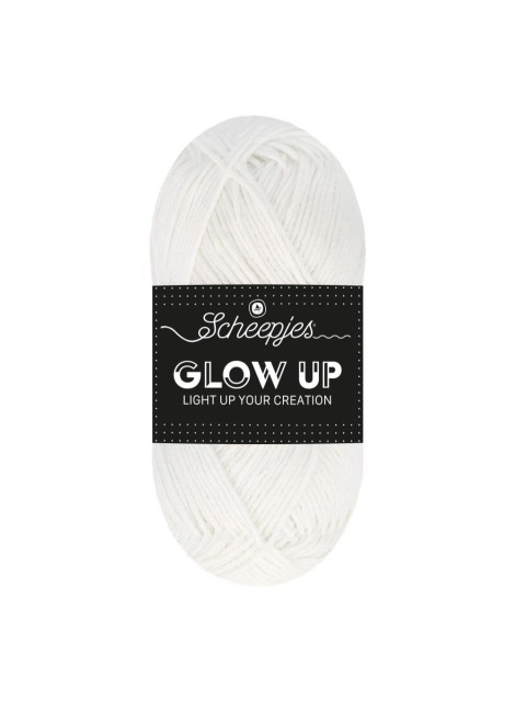 Scheepjes Glow Up Luminescent White (1001)