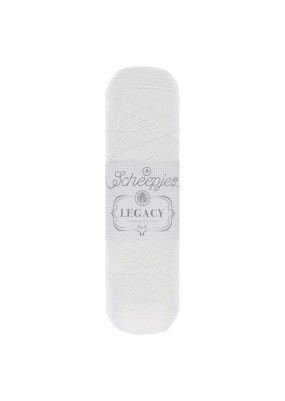 Scheepjes Legacy Katoen No 8 White (009)