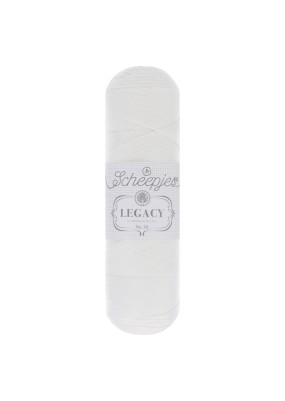 Scheepjes Legacy Katoen No 10 White (009)