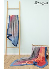 Scheepjes Dawn Chorus CKAL Bullfinch Blanket kit