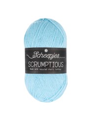 Scheepjes Scrumptious French Blue Macaron (343)