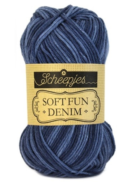 Scheepjes Softfun Denim Marine