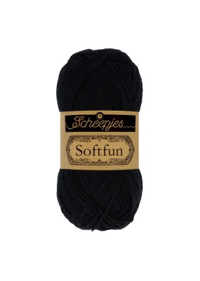 Scheepjes Softfun Black (2408)