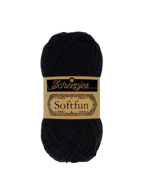 Scheepjes Softfun Black (2408)