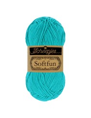 Scheepjes Softfun Bright Turquoise (2423)