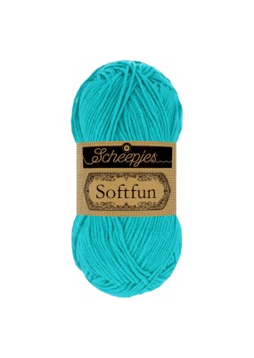 Scheepjes Softfun Bright Turquoise (2423)