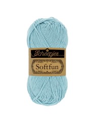 Scheepjes Softfun Light Blue (2432)