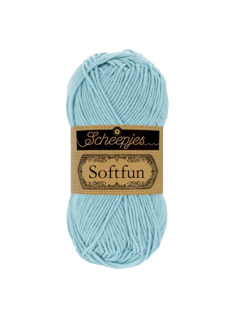 Scheepjes Softfun Light Blue (2432)