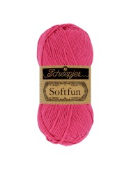 Scheepjes Softfun Hot Pink (2495)