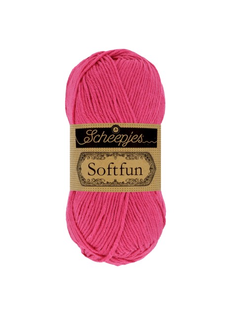 Scheepjes Softfun Hot Pink (2495)