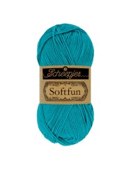 Scheepjes Softfun Dark Turquoise (2511)