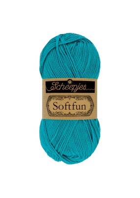 Scheepjes Softfun Dark Turquoise (2511)