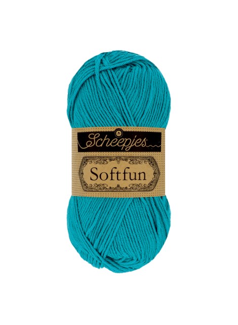 Scheepjes Softfun Dark Turquoise (2511)