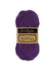 Scheepjes Softfun Deep Violet (2515)