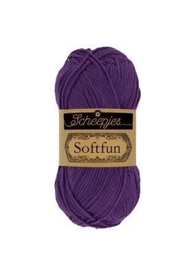 Scheepjes Softfun Deep Violet (2515)