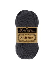 Scheepjes Softfun Graphite (2601)