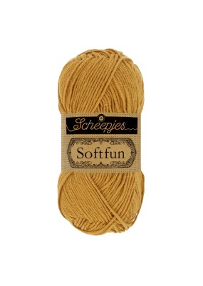 Scheepjes Softfun Mustard (2621)