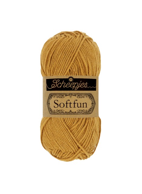 Scheepjes Softfun Mustard (2621)