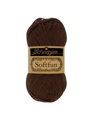 Scheepjes Softfun Chocolate (2623)