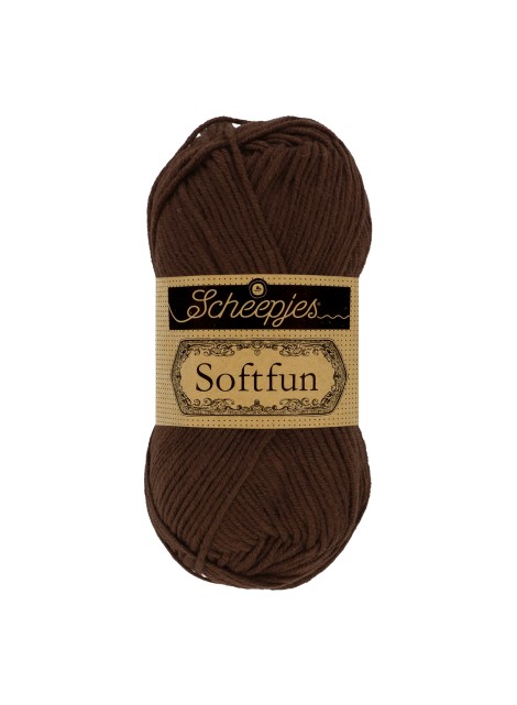 Scheepjes Softfun Chocolate (2623)