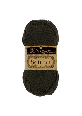 Scheepjes Softfun Charcoal (2628)