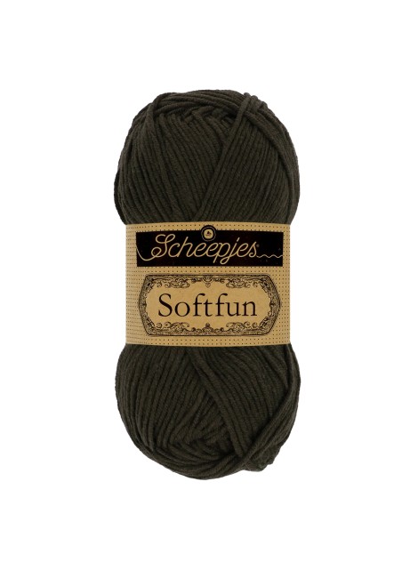 Scheepjes Softfun Charcoal (2628)