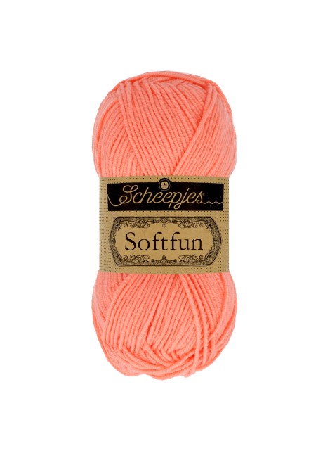 Scheepjes Softfun Soft Coral (2636)