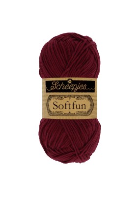 Scheepjes Softfun Mahogany (2637)