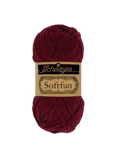 Scheepjes Softfun Mahogany (2637)