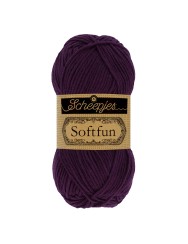 Scheepjes Softfun Aubergine (2656)