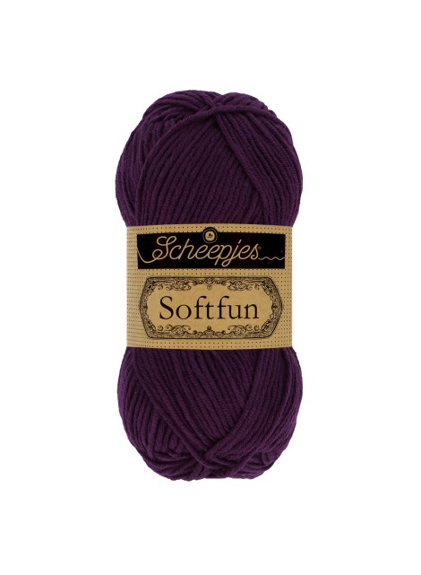 Scheepjes Softfun Aubergine (2656)