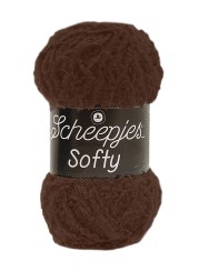 Scheepjes Softy Dark Chocolate