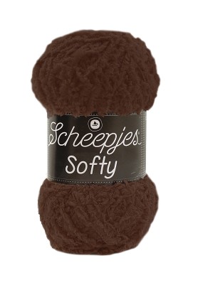 Scheepjes Softy Dark Chocolate